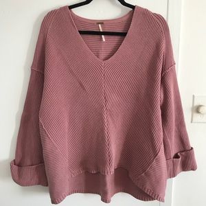 Free People Oversized Pullover